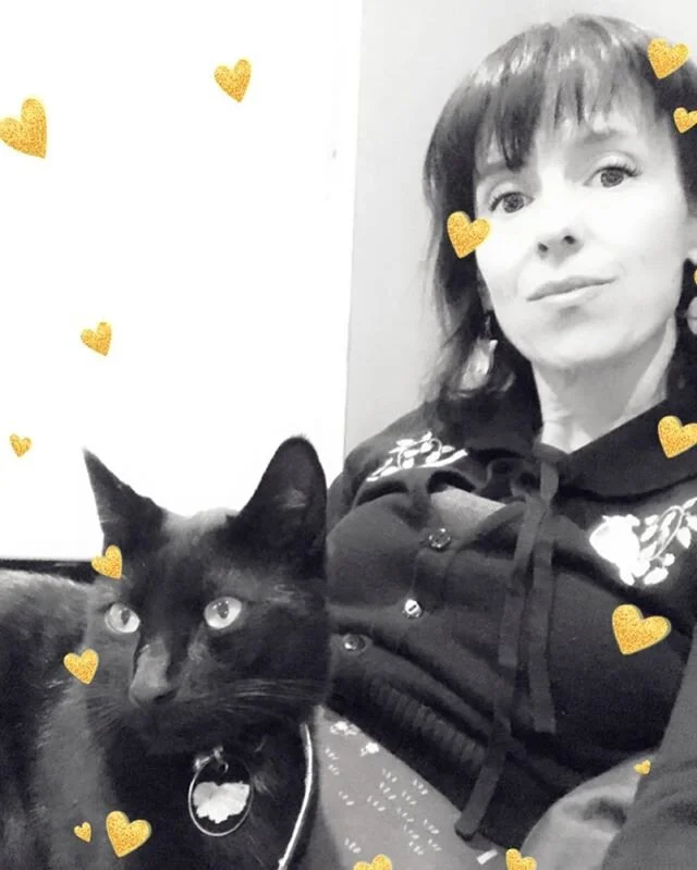 &lsquo;Snapchat Selfie&rsquo; 2020 #selfie #snapchat #selfiewithcat #blackcat #catsofinstagram #cats_of_instagram #catlovers #catlife