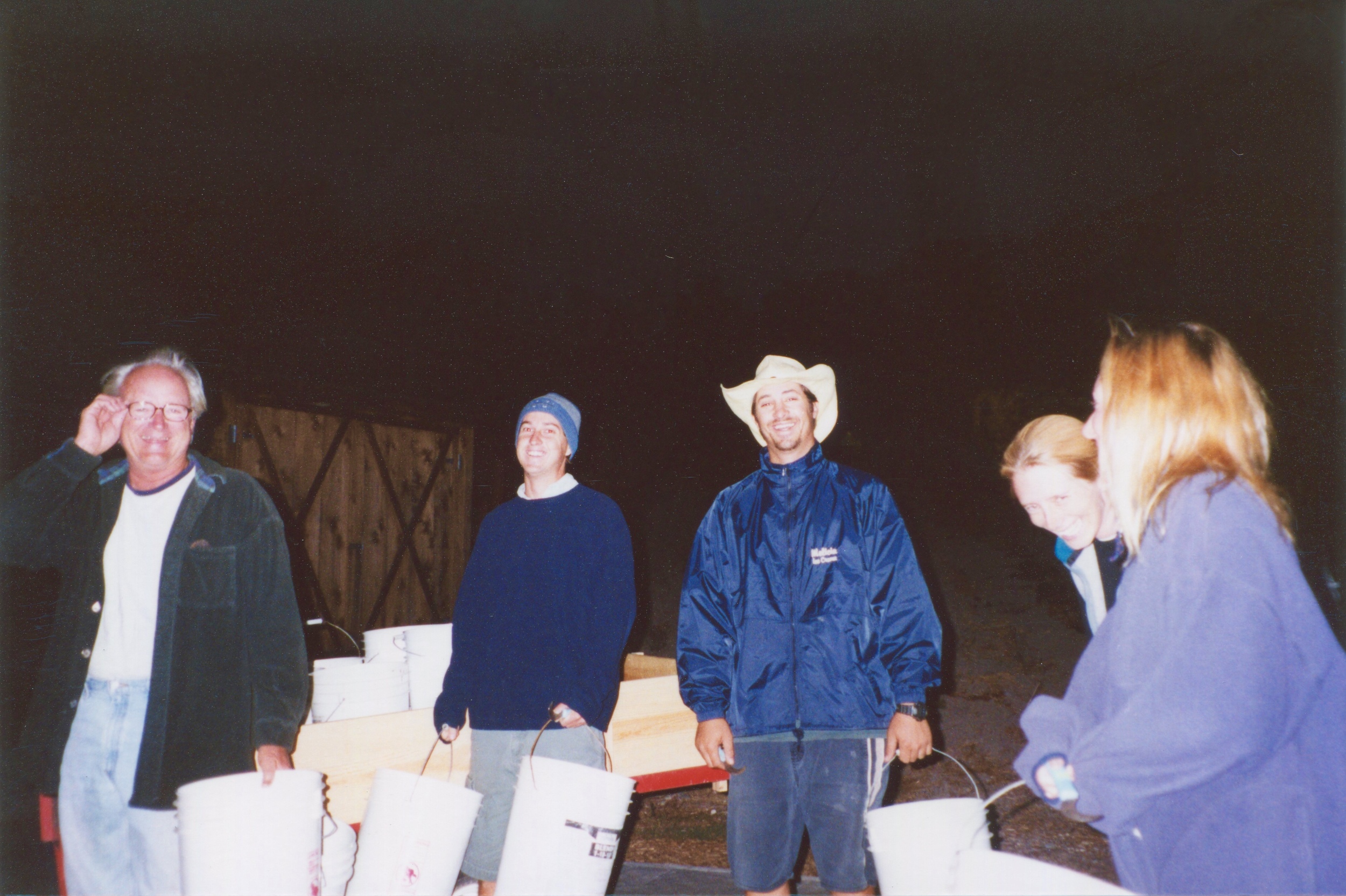 Our first harvest in 2000