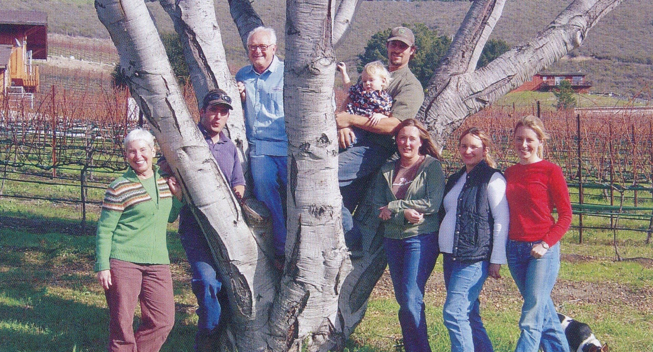 Family Photo in 2005