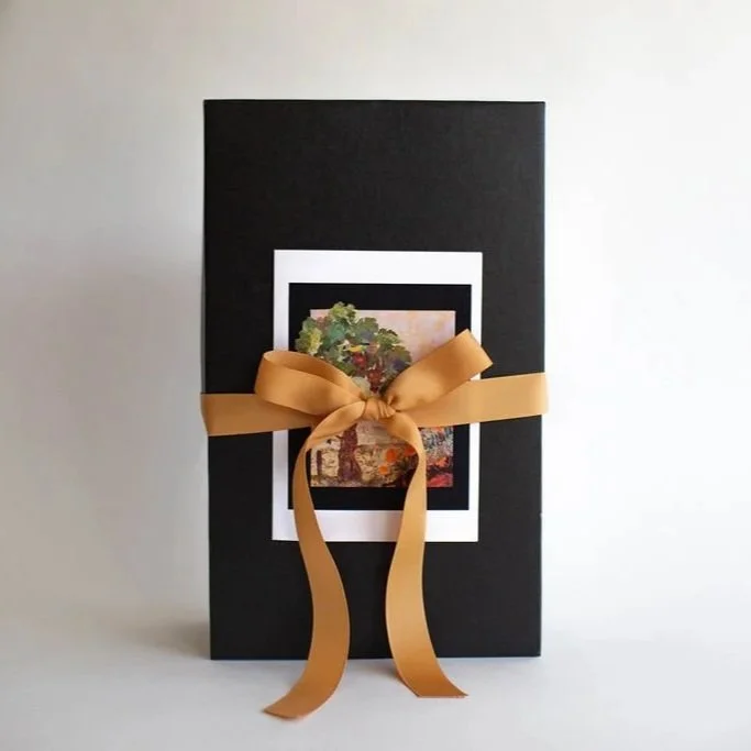 Exterior of gift box