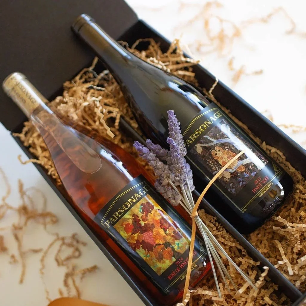 Open gift box