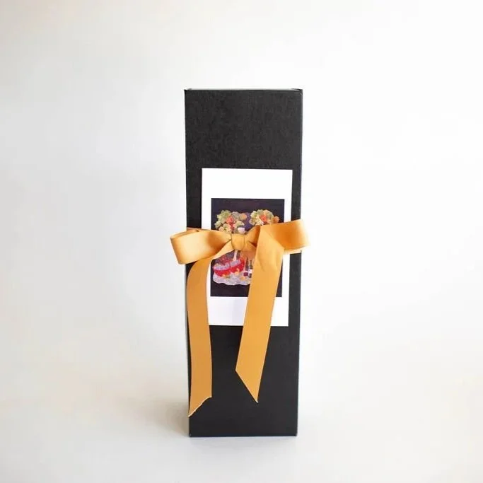 Wrapped gift box