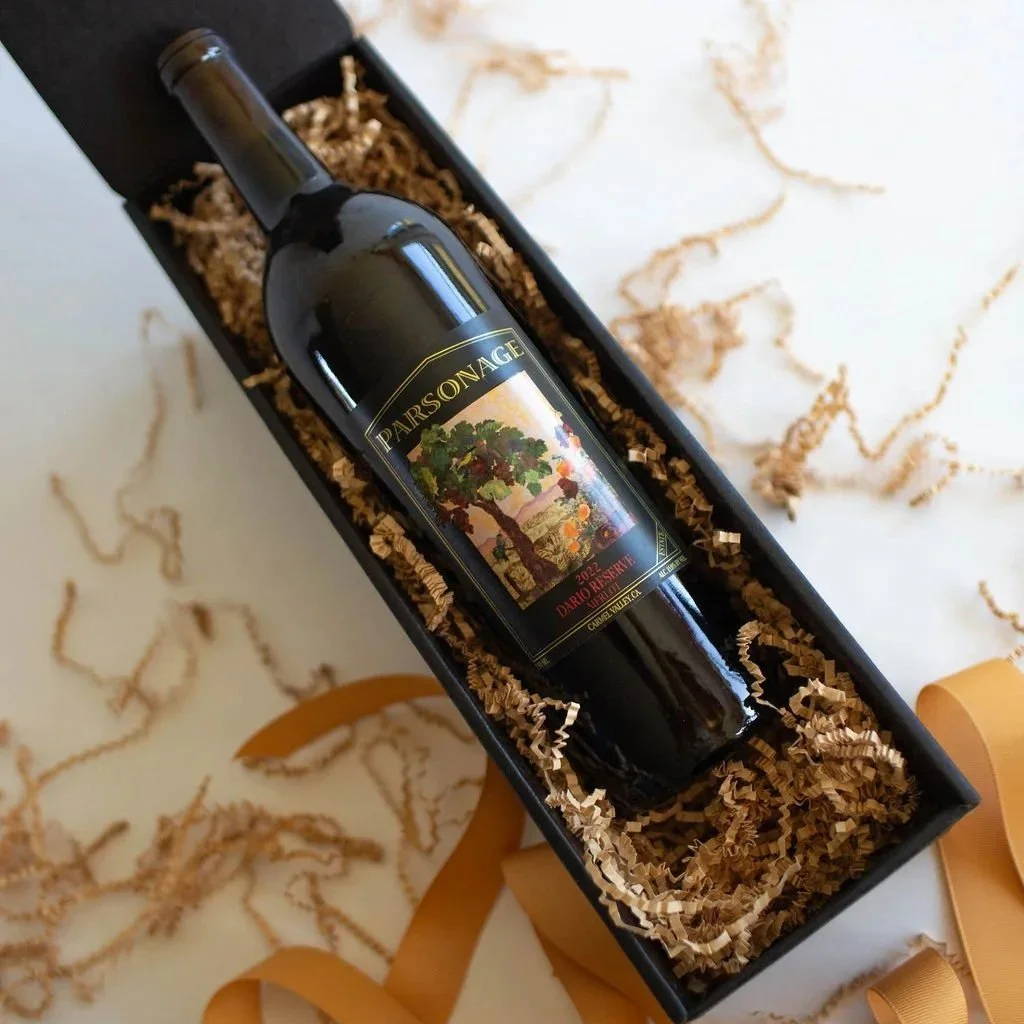 Open gift box