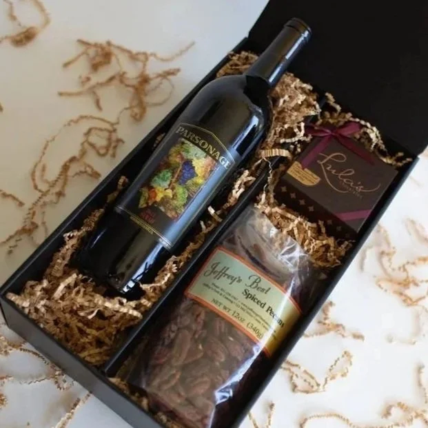 Open gift box