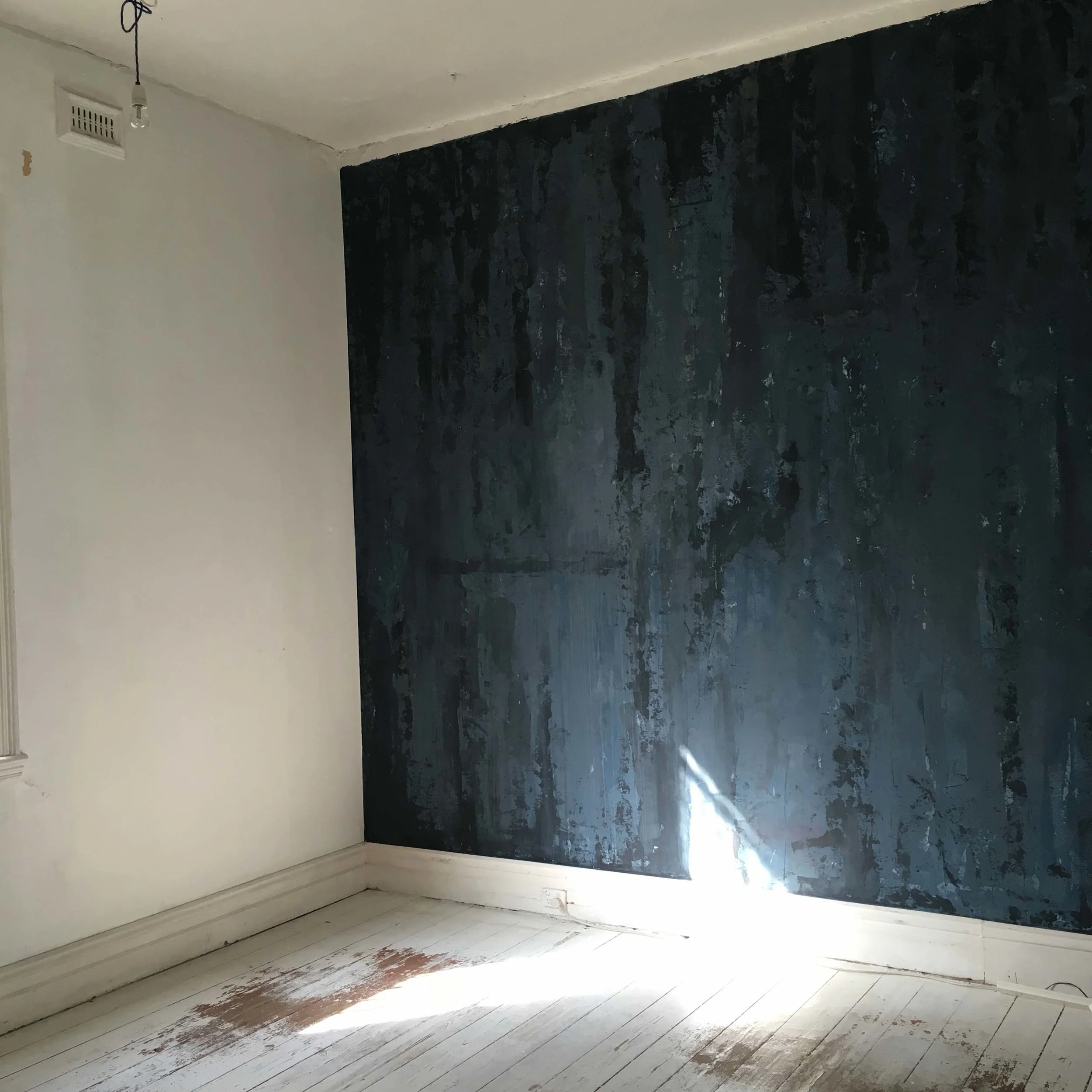 THE BLUE ROOM