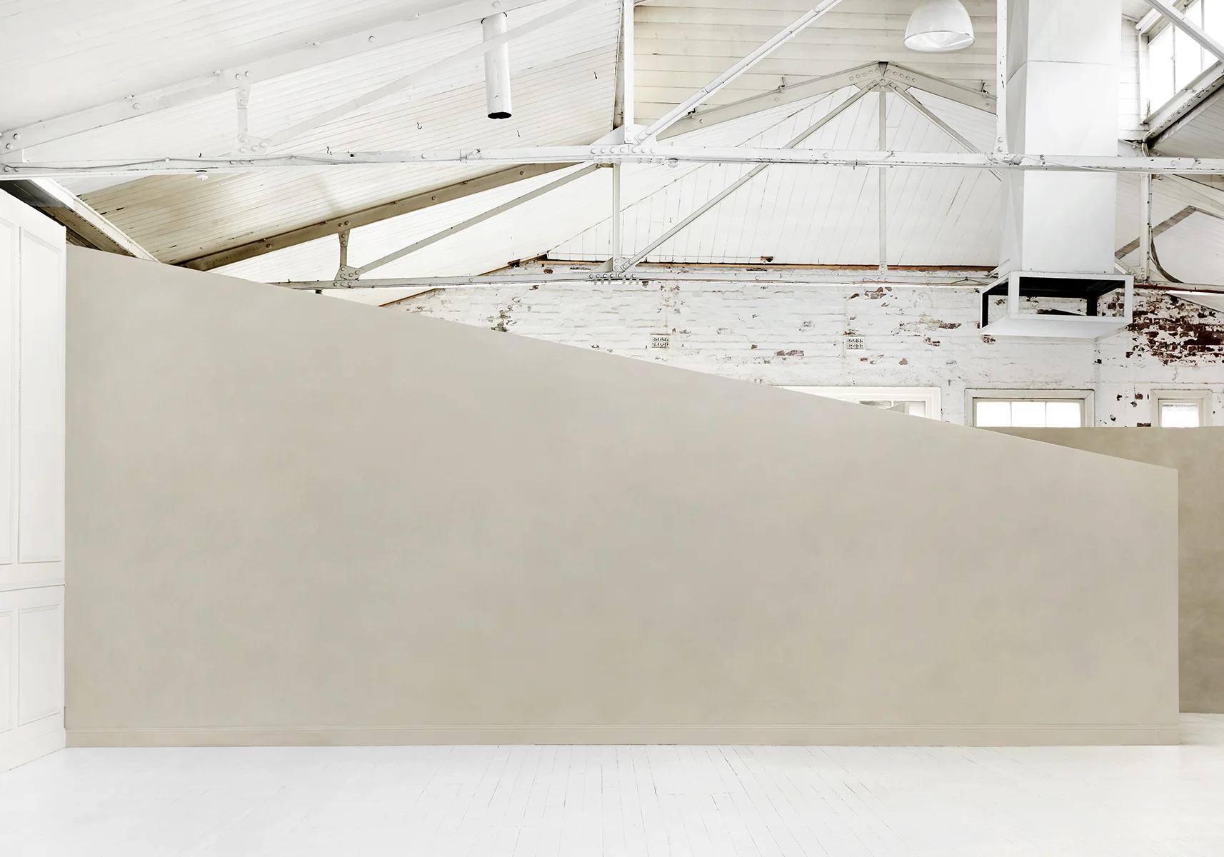 ANGLED WALL