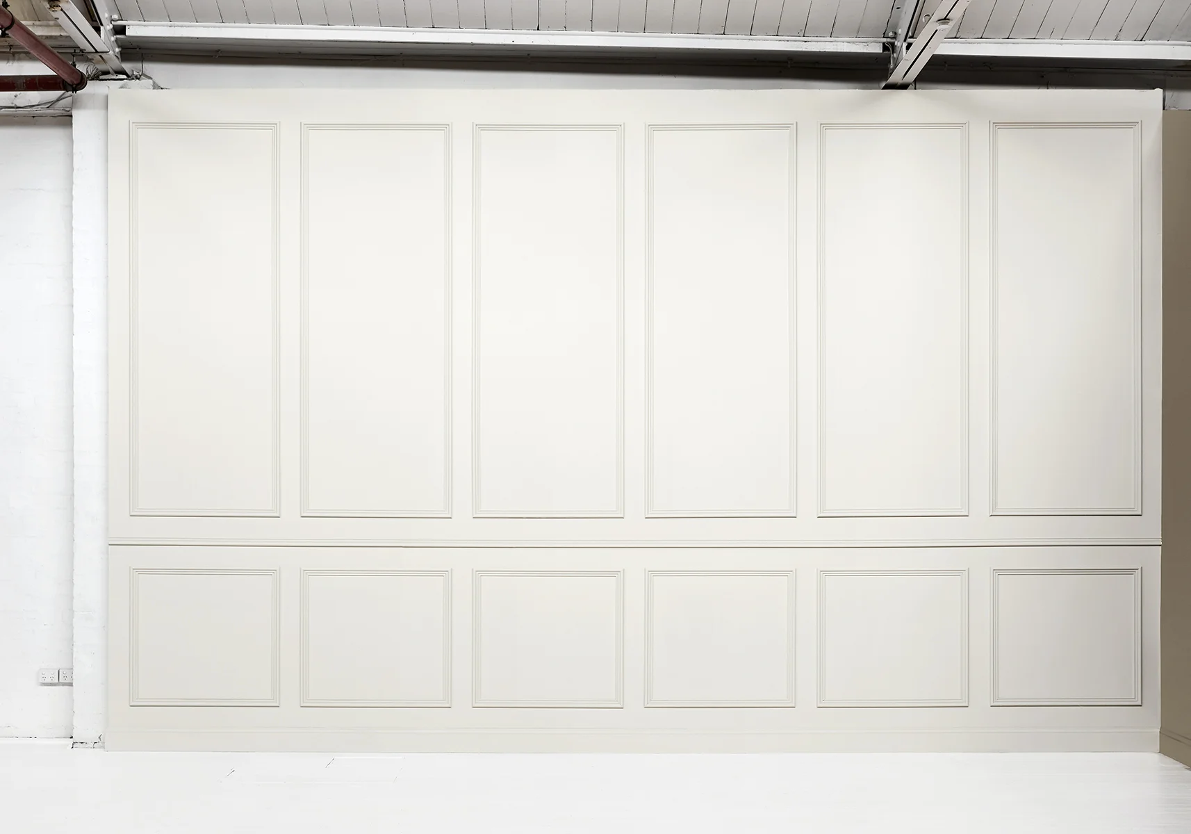 PANELLED WALL 