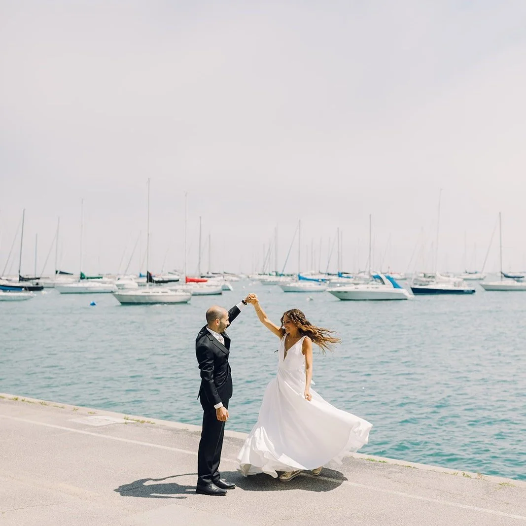 ANTHONY &amp; LAUREN | CHICAGO SUMMER WEDDING AT THE PENTHOUSE HYDE PARK