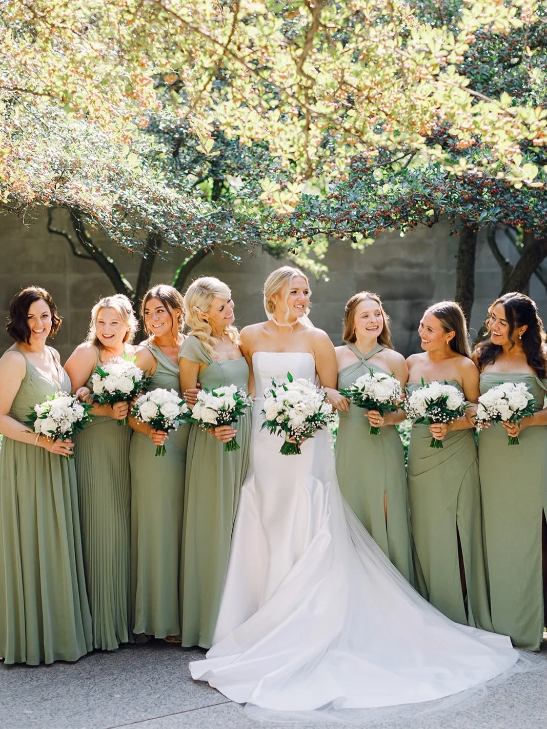 Kate and her ladies.