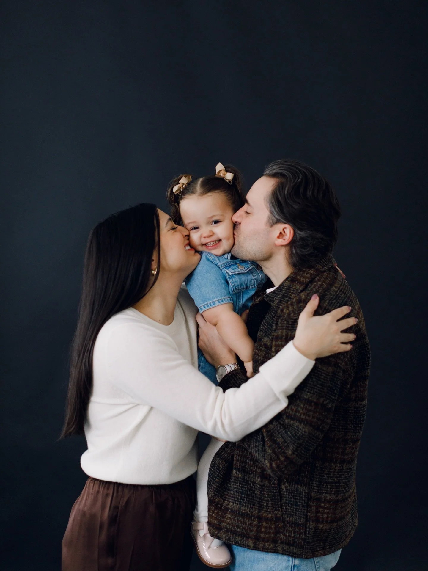 This morning in the Studio with the Ohrn family 🤍