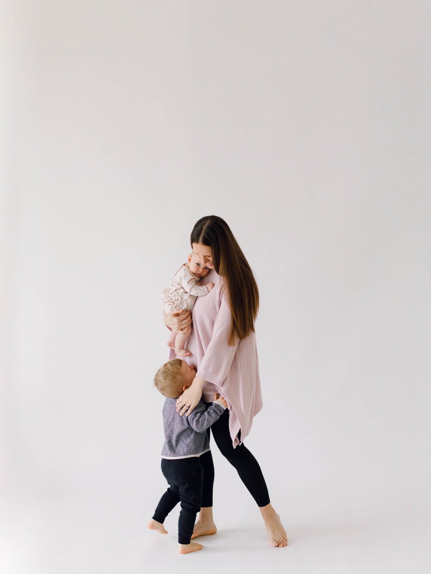 For the past three years, part of my birthday gift from Josh is photos in our Studio with our kids. Such a special gift, and such a perk of having a photographer husband! It&rsquo;s so sweet to see our family grow over the years. 

So thankful for al