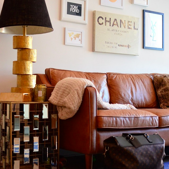 Cozy Winter Living Room- New York