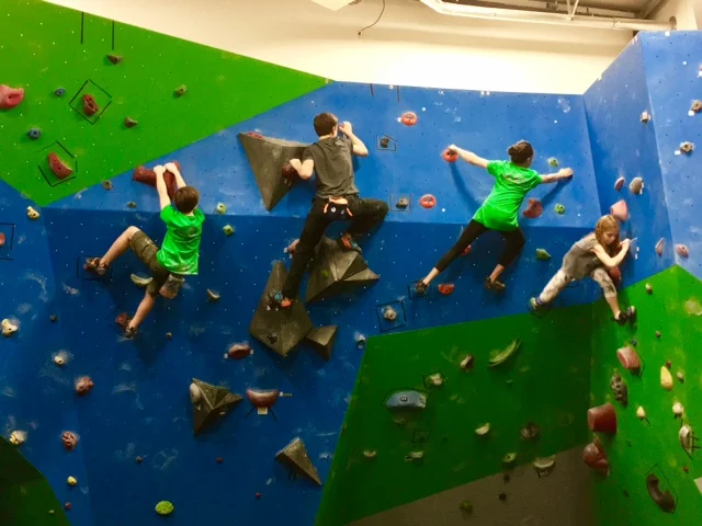 2 day youth/teen pass to Riverstone Climbing Gym