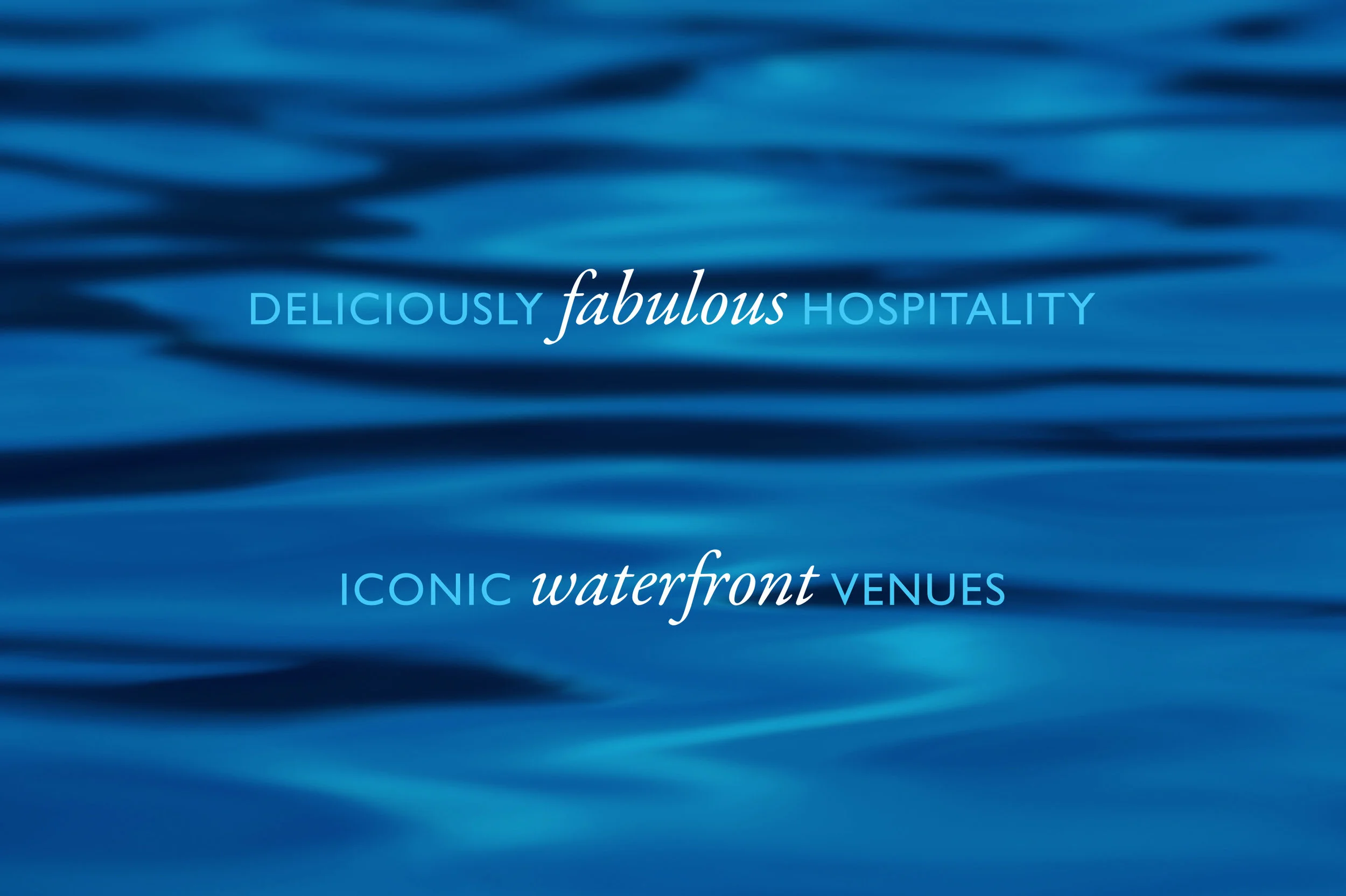 Deliciously fabulous hospitality