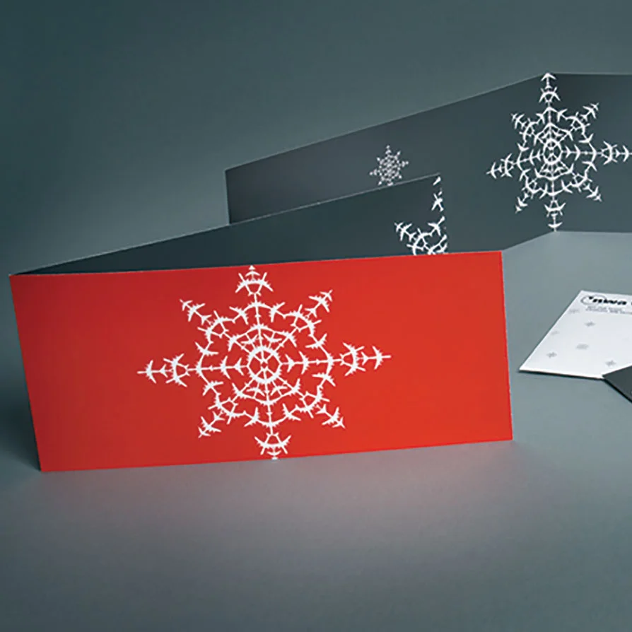 A snowflake for Northwestern Airlines – Aurora Whittet