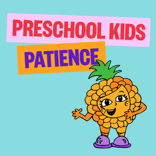 PreSchool Kids • Fruit Friends - Patience