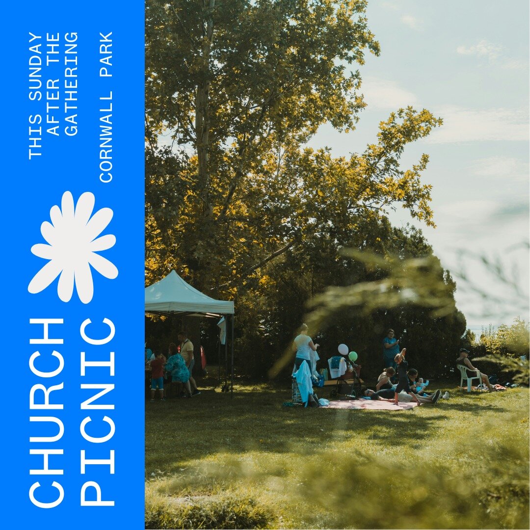 We&rsquo;re heading to Cornwall Park after the gathering tomorrow for a Church Picnic! 
Bring your friends and family, a picnic blanket and basket or grab some lunch on the way!