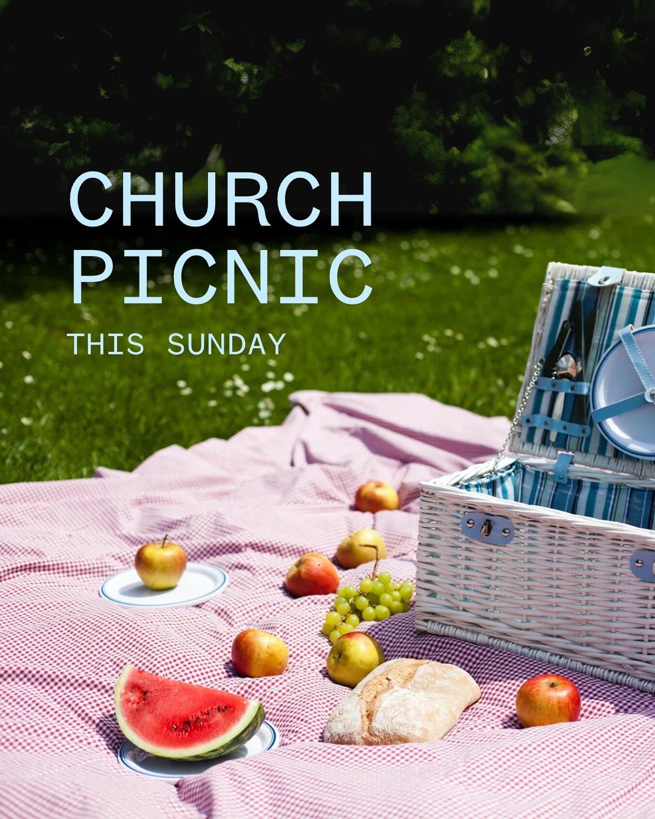 Our picnic is back on this Sunday! Cornwall park by the rotunda after the 10am - Bring some food and a friend! 🧺