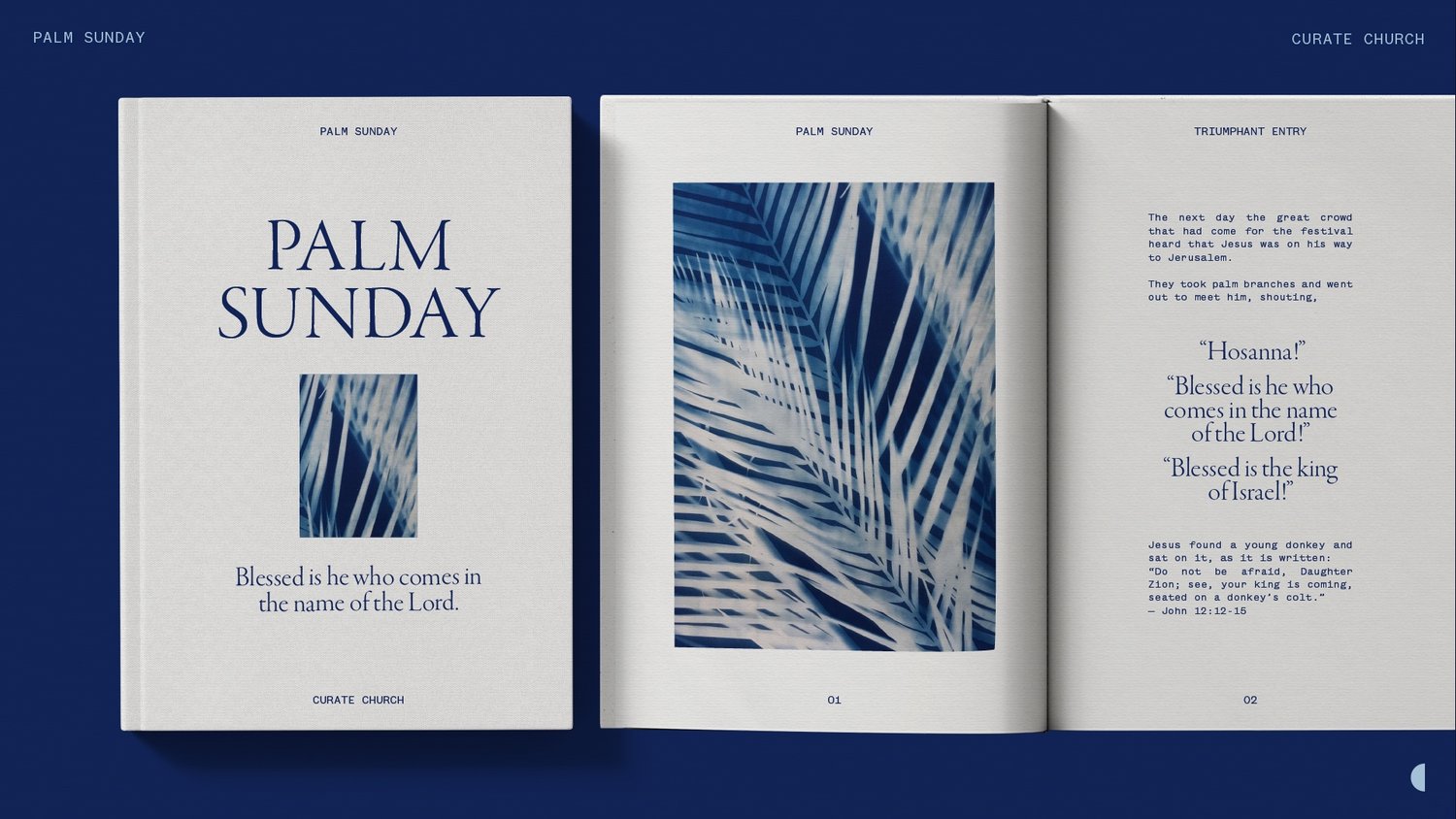 Palm Sunday • I Know a Secret • Joel Milgate