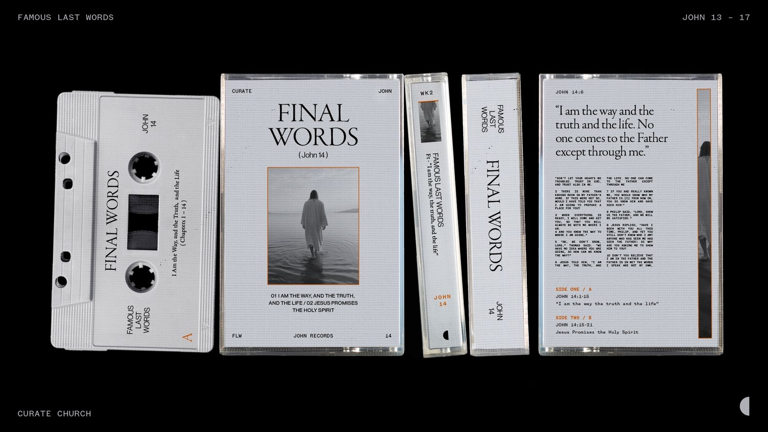 Famous Last Words • PT.2 - John 14 • Final Words • John Arts