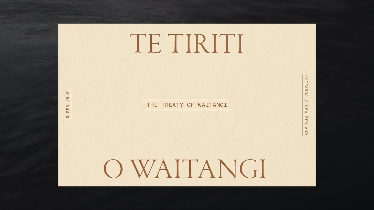 Thoughts on the Treaty of Waitangi