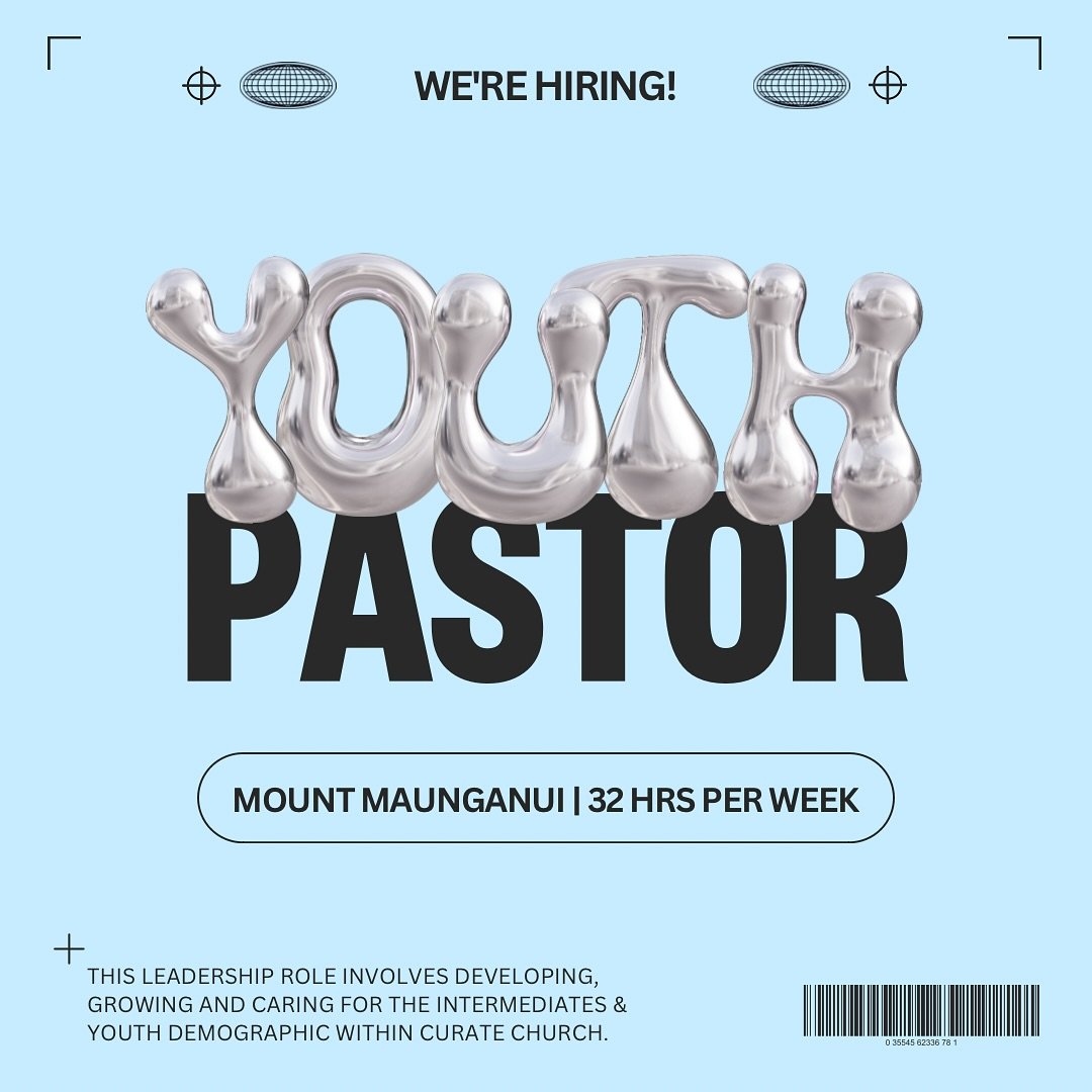 Feel called to see Youth become all God has called them to be? We&rsquo;re looking for someone who loves a good pizza party, can plan an epic youth night, is passionate about the word of God, and has a heart to disciple youth in their walk with Jesus