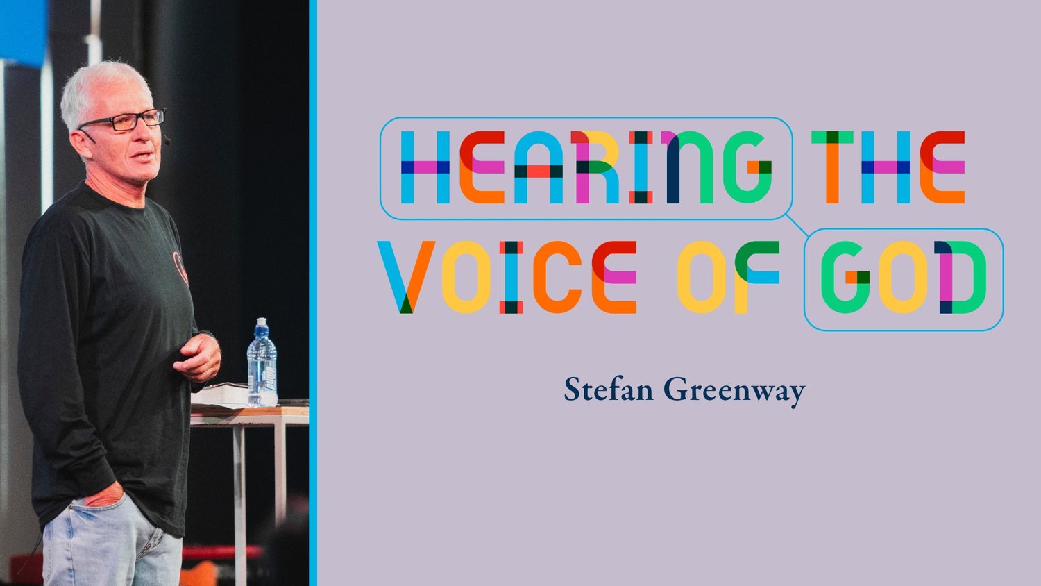 Hearing the Voice of God • Stefan Greenway