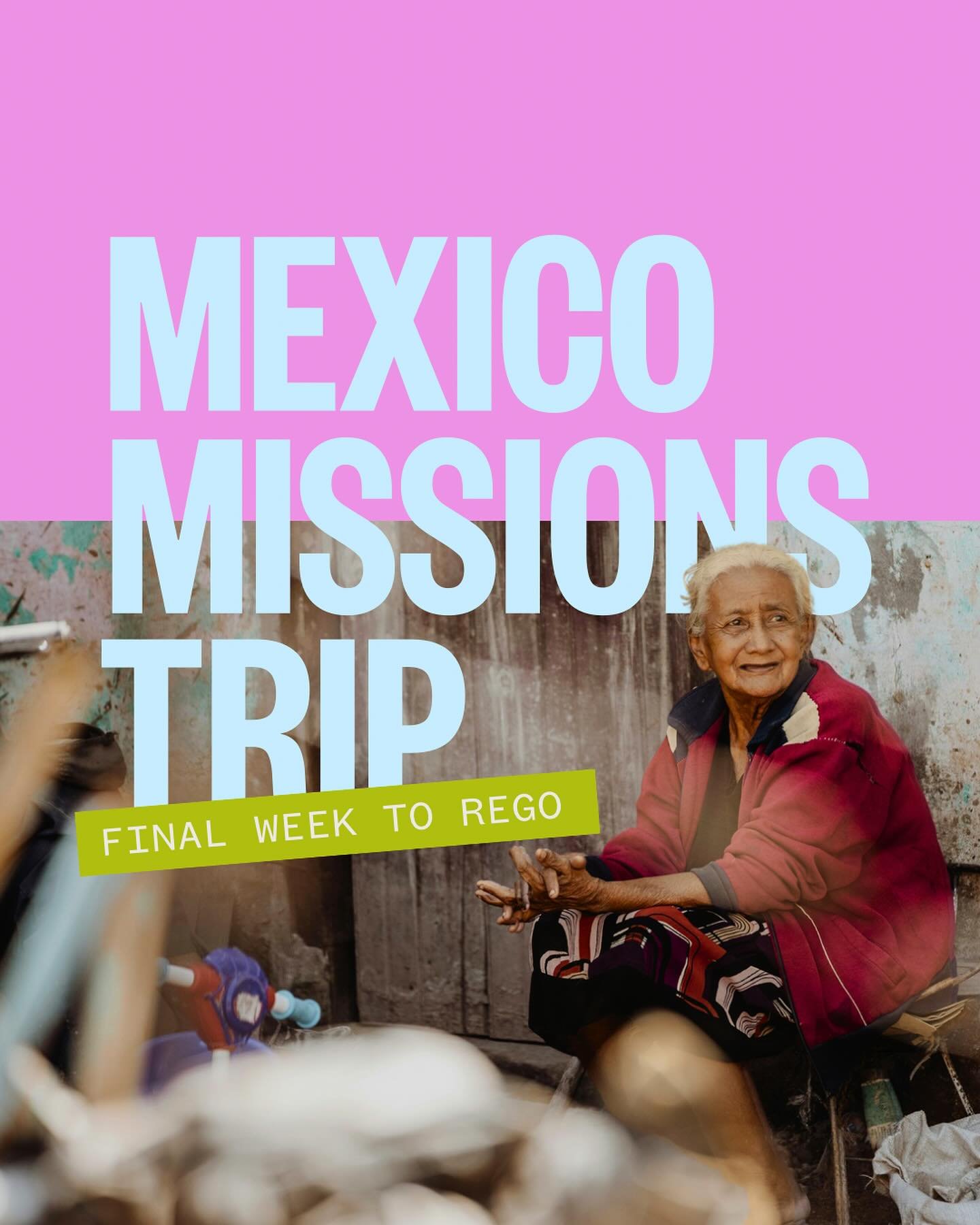 It&rsquo;s the final week to sign up for our missions trip to Mexico (Cerritos/Cabo) with the Robert&rsquo;s Family in August.

Swipe to find out more or head to the Curate Cares page on our website (link in bio)