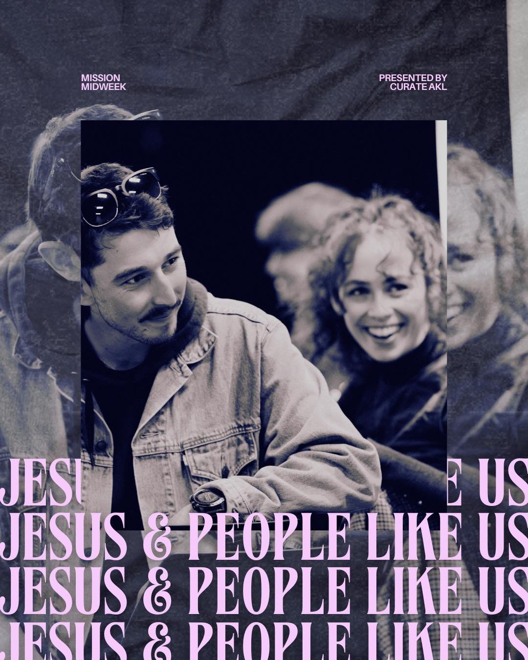 We are kicking off a new series tonight at Mission Midweek. JESUS AND PEOPLE LIKE US. Swing by from 6:30 for a coffee or $10 dinner. The gathering starts at 7:30 for worship, testimonies and a message. 
It&rsquo;s going to be good! 
Midweek church FT