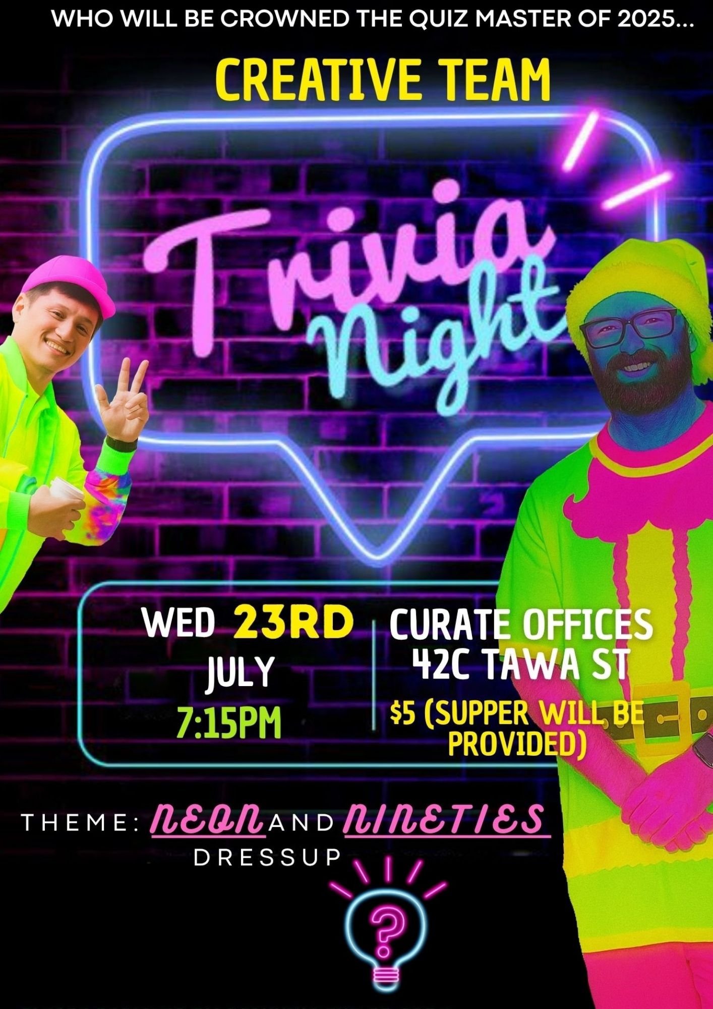 Creative Team Trivia Night