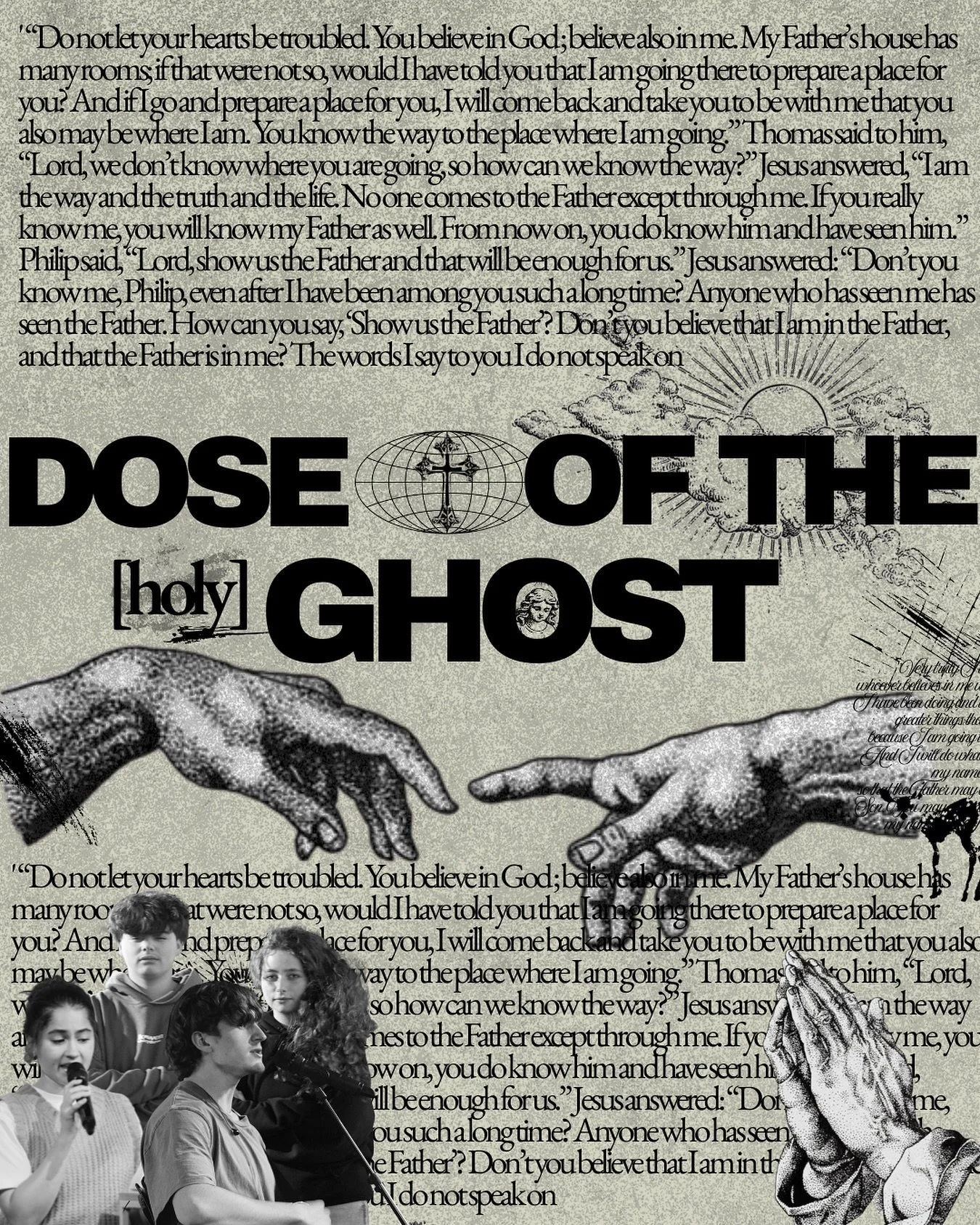 🚨New Term Theme🚨 See you tomorrow night! Come Holy Spirit 🕊️🔥💨