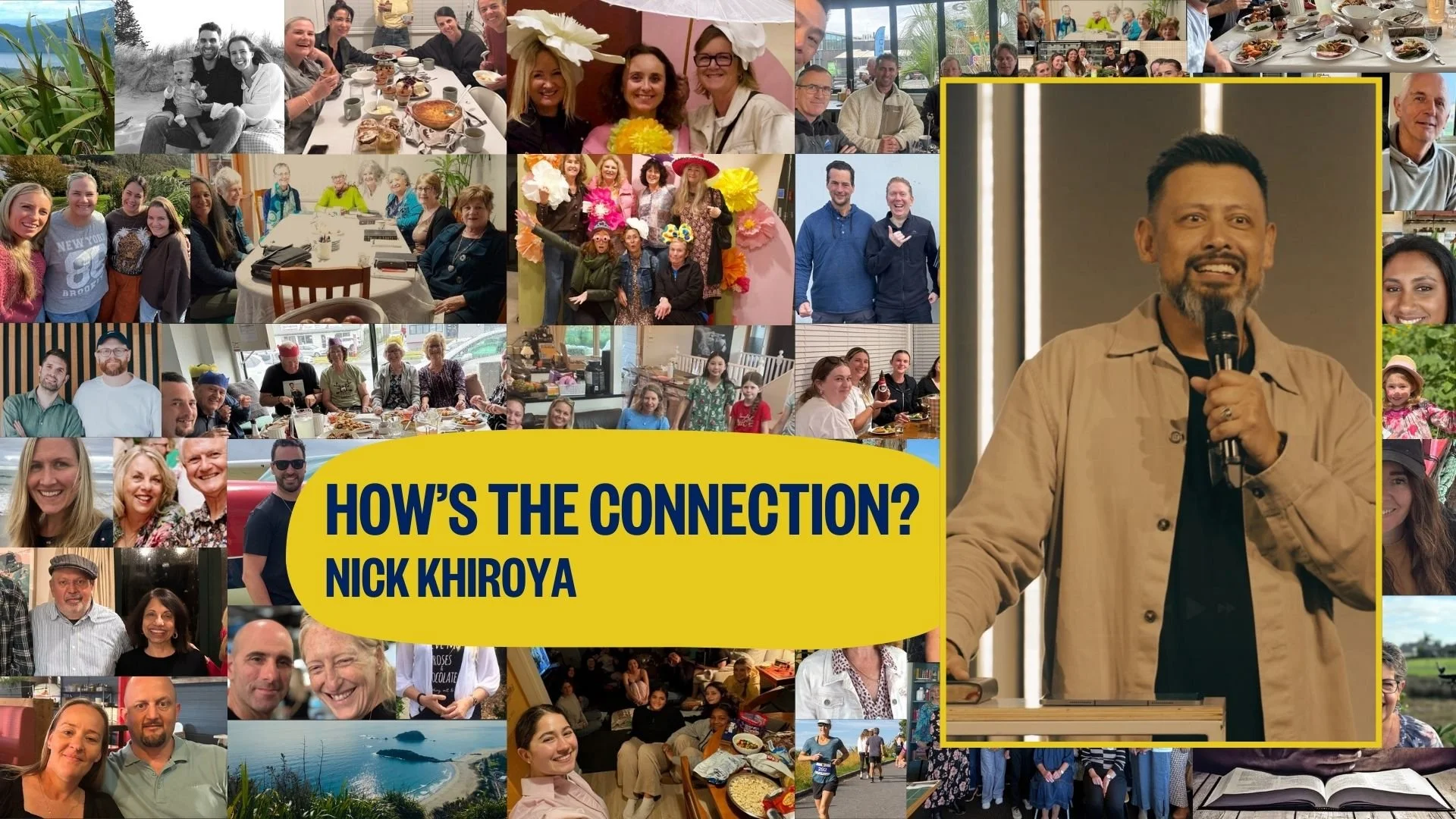 How's the Connection? • Nick Khiroya