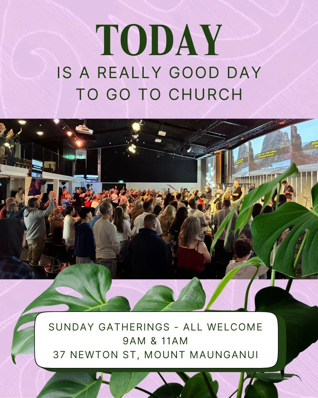 Every week we have people coming to church to find out why we gather together.  Maybe this week that could be you?