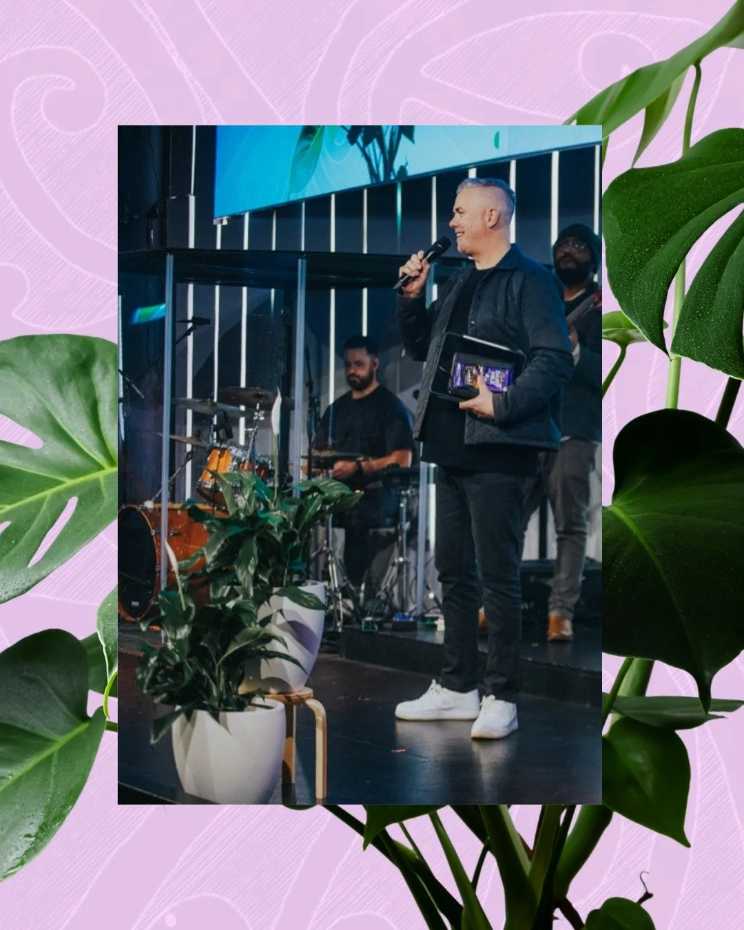 Sunday at church was SO good! Tony shared the first message from our new series &quot;Healthy Things Grow&quot;, about the importance of being intentional with what we put into our lives. What does that look like for you this week? 🌿 🌿 🌿

You can 