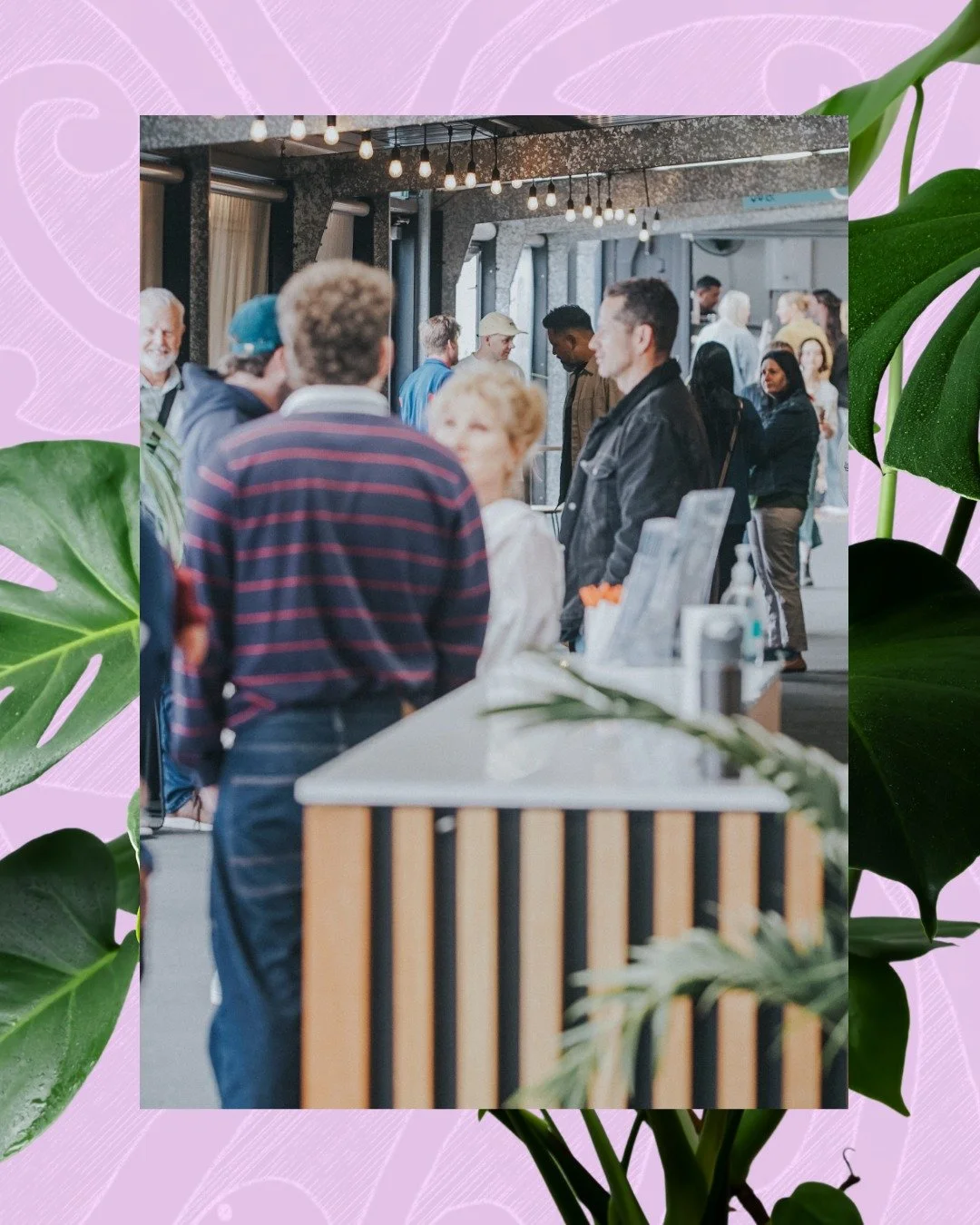 Today was a good day to be in church! We LOVE gathering together on a Sunday, and we LOVE gathering in small groups to connect during the week.