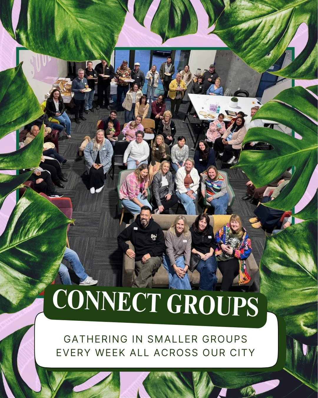 This week many of our Connect Group leaders gathered together to worship, pray, eat, learn and share. Connect Groups are the way we live in community as a church during the week. If Curate Church is your home, we'd LOVE you to gather with us on a Sun