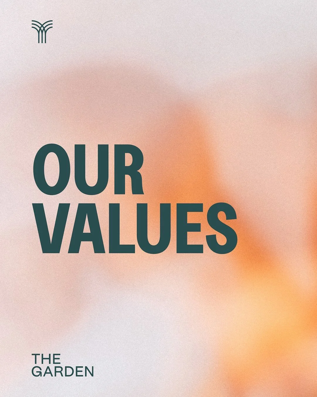 At The Garden, our culture grows from five roots that nourish us and five fruits that flow from our shared life in Christ. Scripture paints the story of God through gardens - from Eden, to Gethsemane, to the New Jerusalem - and in every garden, God i