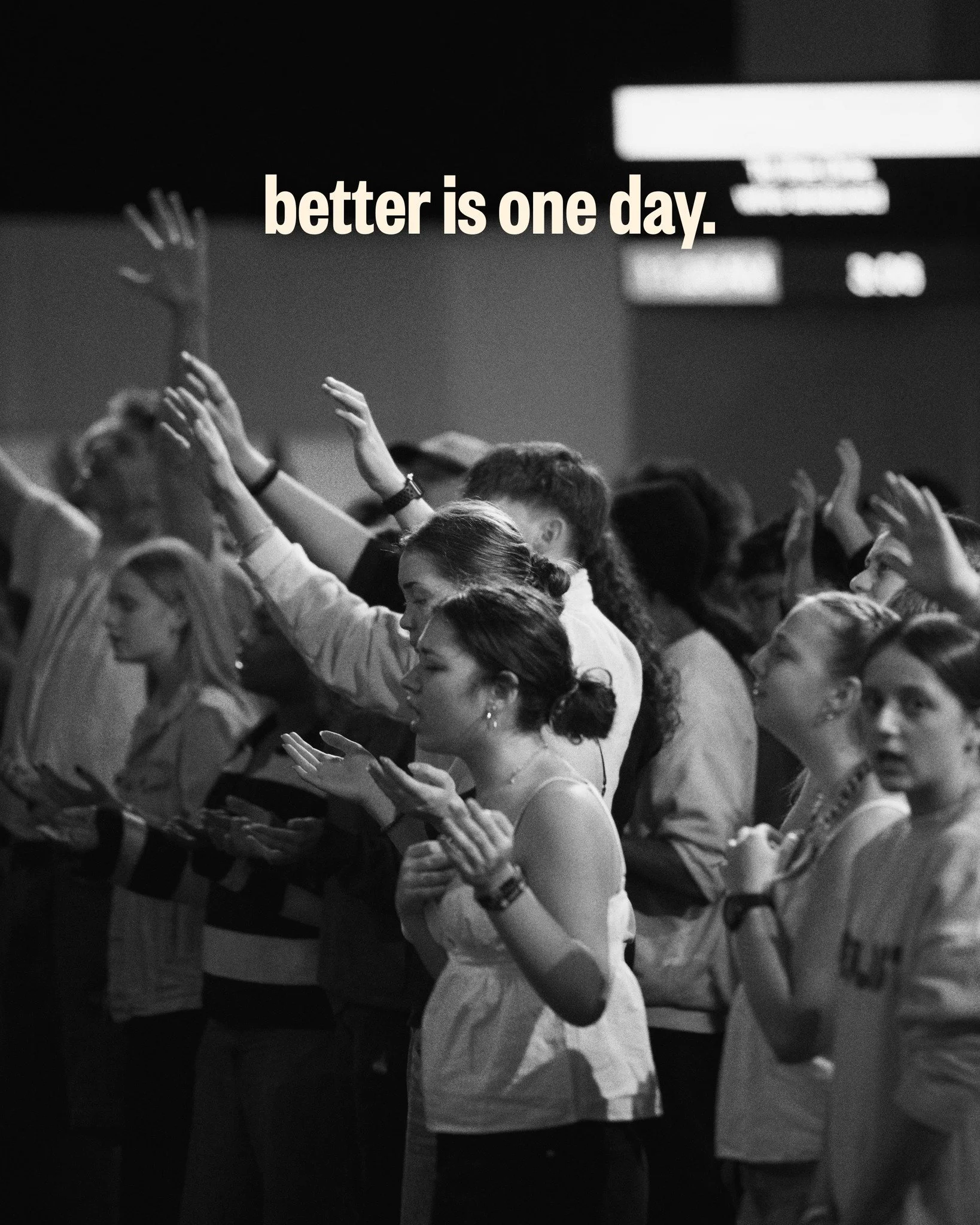 &quot;Better is one day in Your courts than a thousand elsewhere&quot; Psalm 84:10

A peek into Church last Sunday &ndash; what a blessing it was to have Dr John &amp; Dr Jill Warlow with us to close out our Healthy Things Grow series ❤️