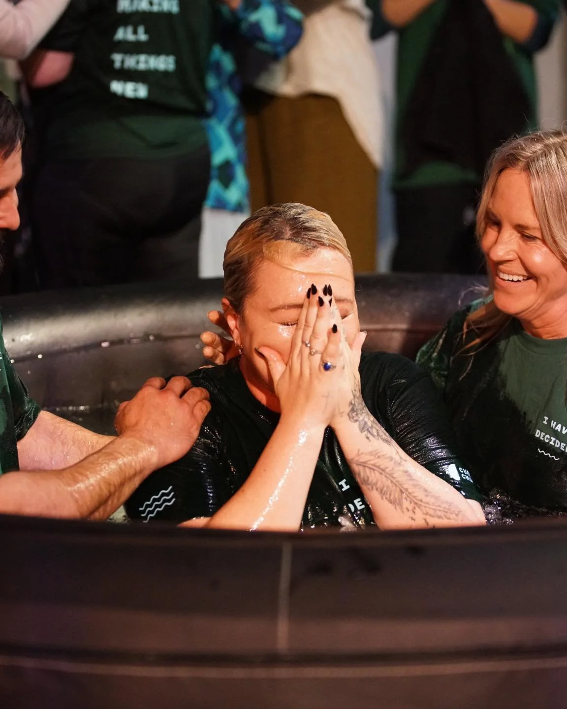 We've been witnessing God move powerfully in our gatherings lately, and today was no different as we kicked off our 'Treasures From The Vault' series 🙌

Congratulations to all of our Church whānau that made the decision to be baptised today too &nda