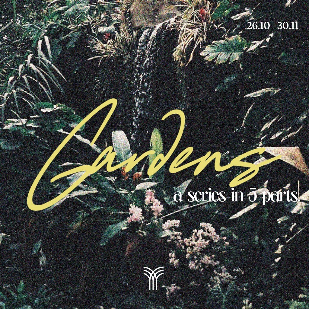 Before there were cities, temples, or thrones - there was a garden.

A place where humanity walked with God in the cool of the day.

A place of beauty, peace, and presence.

Sin broke that garden.

But the story of Scripture - and the story of Jesus 