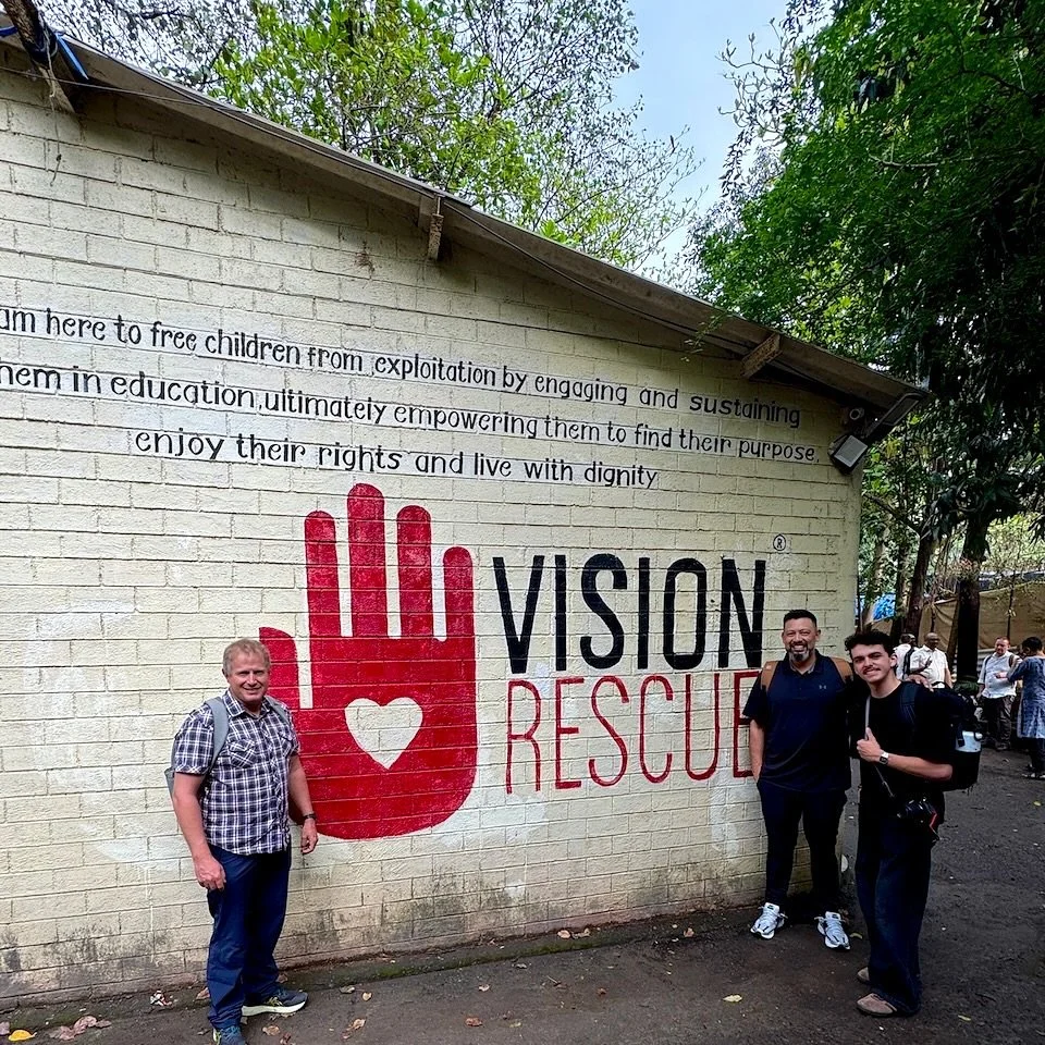 Our heart as a Church is that we'd be able to reach people locally, nationally &amp; globally 🌎 last week a small rōpū from Curate Church travelled to Mumbai, India to see the work of Vision Rescue 🇮🇳❤️

It was an experience that the team won't be