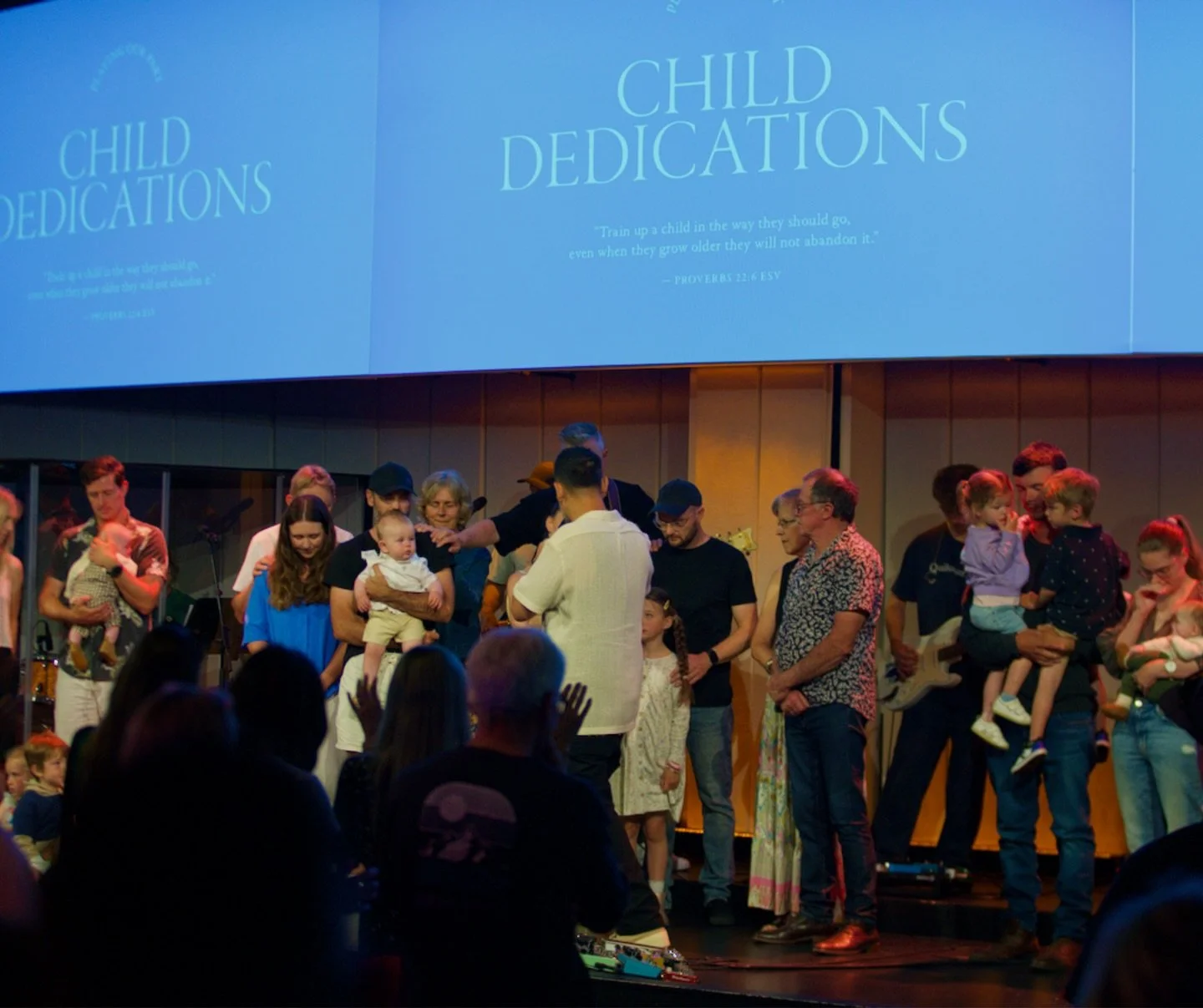 Sundays in God's House ❤️&zwj;🔥

Yesterday we had Child Dedications &amp; as a Church got to pray for these beautiful tamariki - that God would keep them &amp; bless them &amp; that they'd be protected on all sides 💗 

We also kicked off our new se