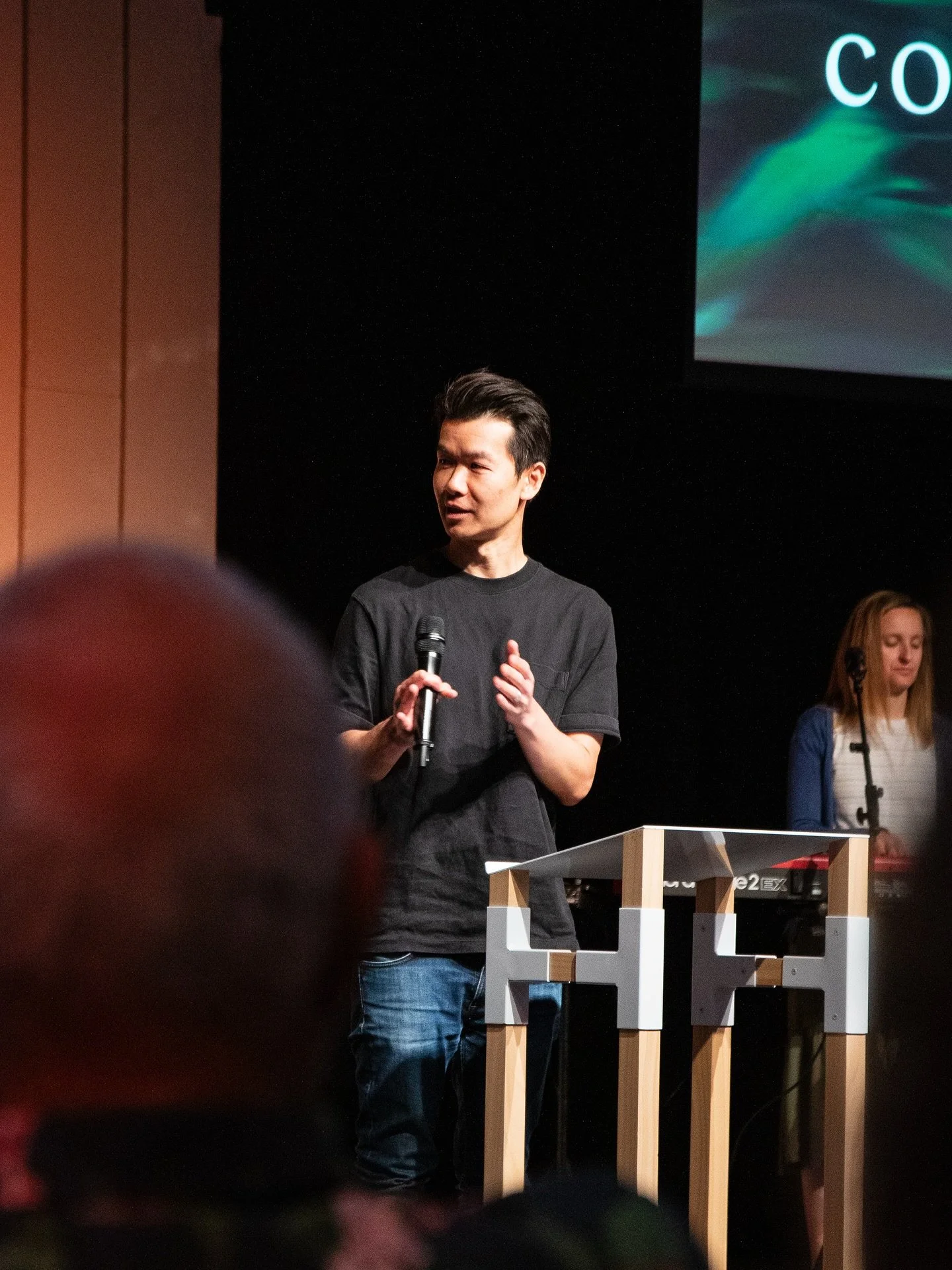 Three voices. Three stories. One faithful Gardener.

Planted. Pruned. Blooming.
God is at work in every season of our lives, and today we heard it through the hearts of our own people.

Whether you feel buried, stretched, or finally coming into fruit