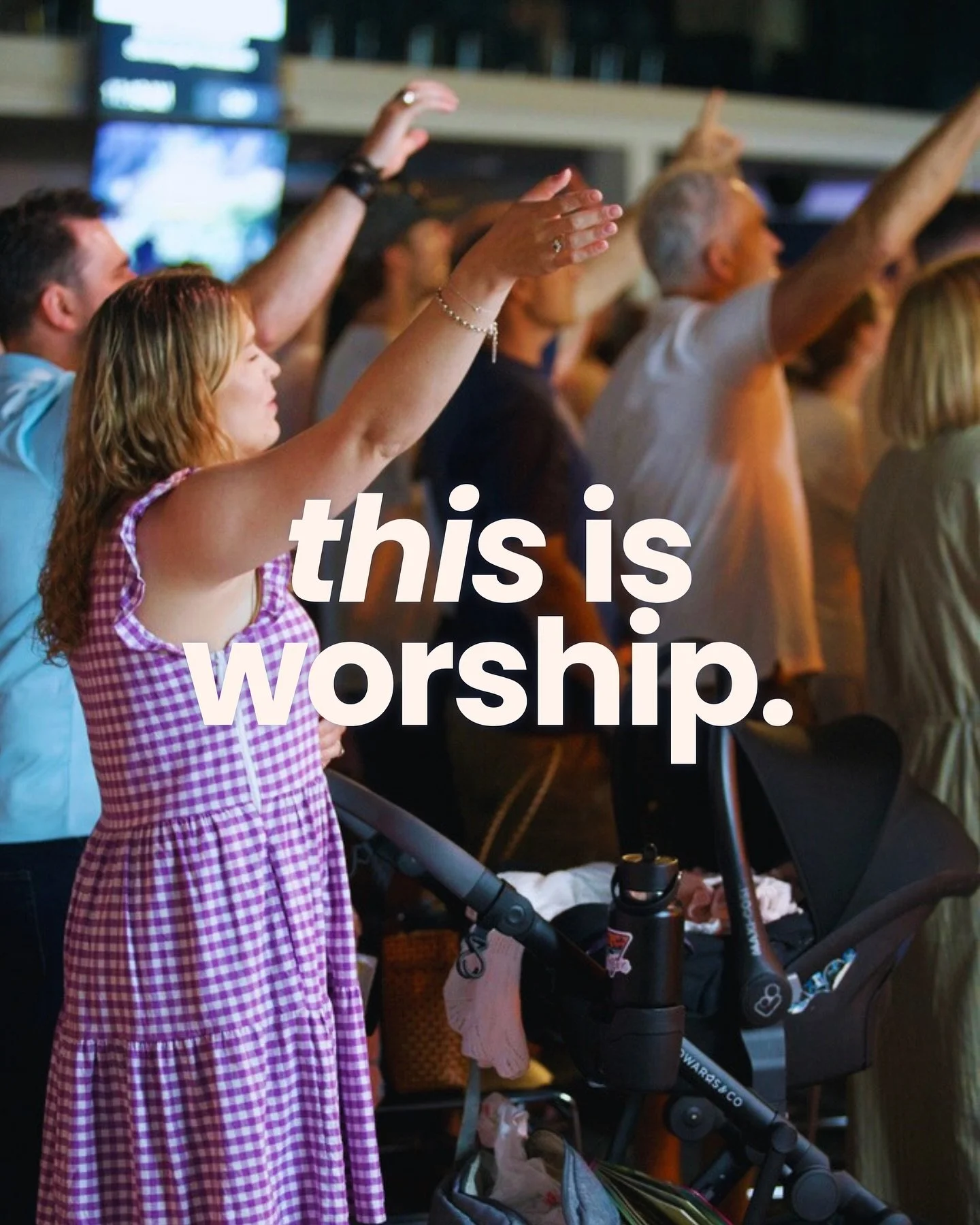 To each &amp; every person that has served this year &mdash; THANK YOU 💗

Your yes &amp; your worship has not gone unnoticed &amp; we want to celebrate YOU 🫵🙂&zwj;↕️ at our annual Teamsgiving night THIS Sunday night 🪩🎉

If you have served anywhe