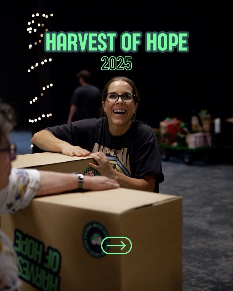 Through Harvest of Hope, our community prepared and delivered boxes filled with practical help, thoughtful gifts, and genuine care for families across our city. We are so grateful to both or people and our incredible partners!

Every box told a story