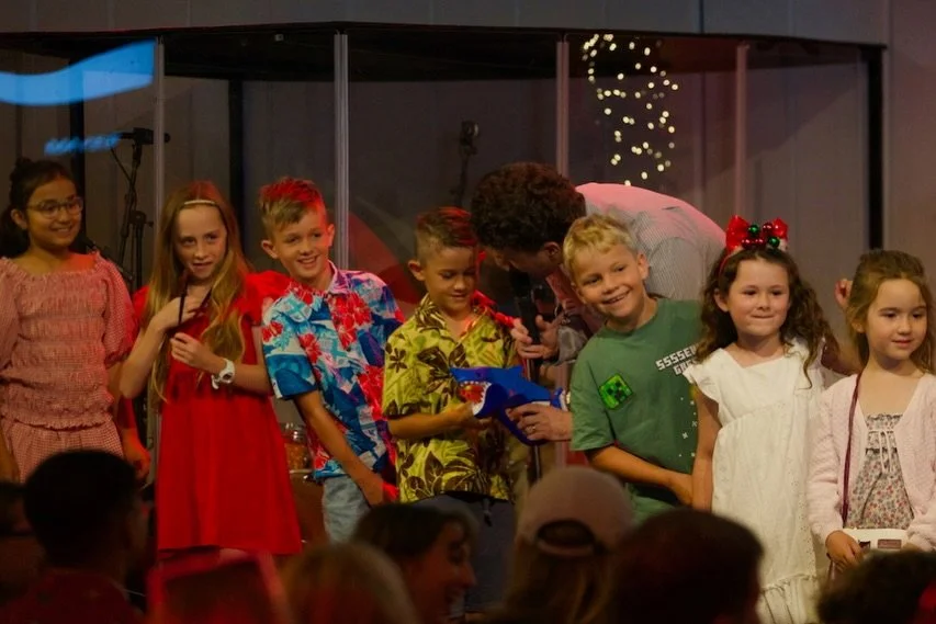 CHRISTMAS DAY GATHERING ✝️🎄

What an incredible privilege it was to gather together &amp; celebrate the birth of our Lord &amp; Saviour, Jesus Christ ❤️

We LOVED having our tamariki join in the gathering too!

John 3:16 &mdash; For God so loved the