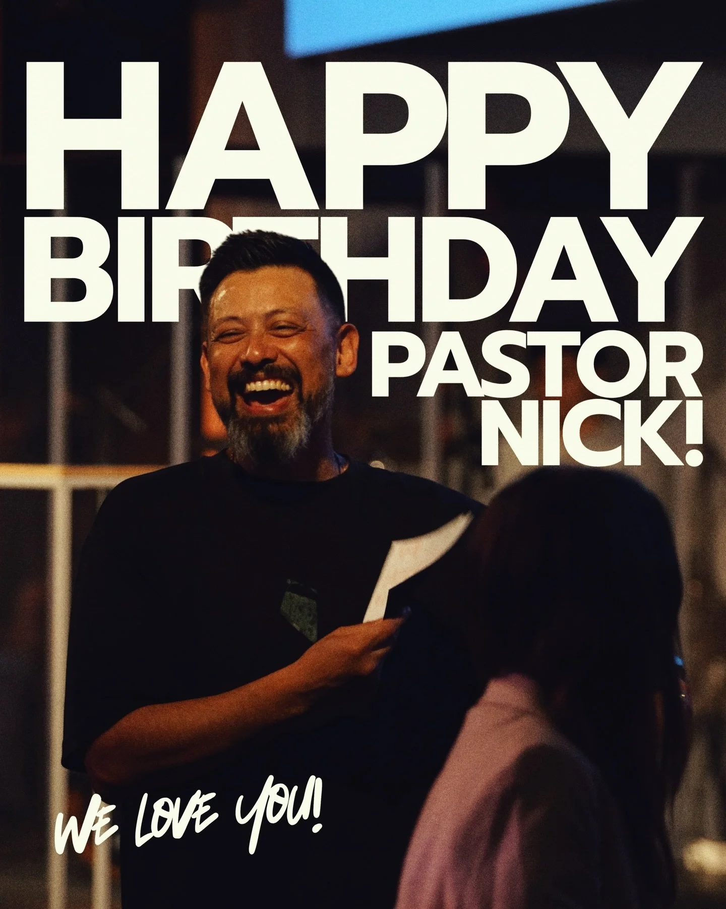 Wishing our Senior Pastor @nickkhiroya a VERY Happy Birthday! 🎉🎂

Thank you for saying 'yes' to the Lord &amp; leading our Church with wisdom, love, &amp; humility. We are deeply appreciative of what you &amp; your whānau pour into Curate &amp; the