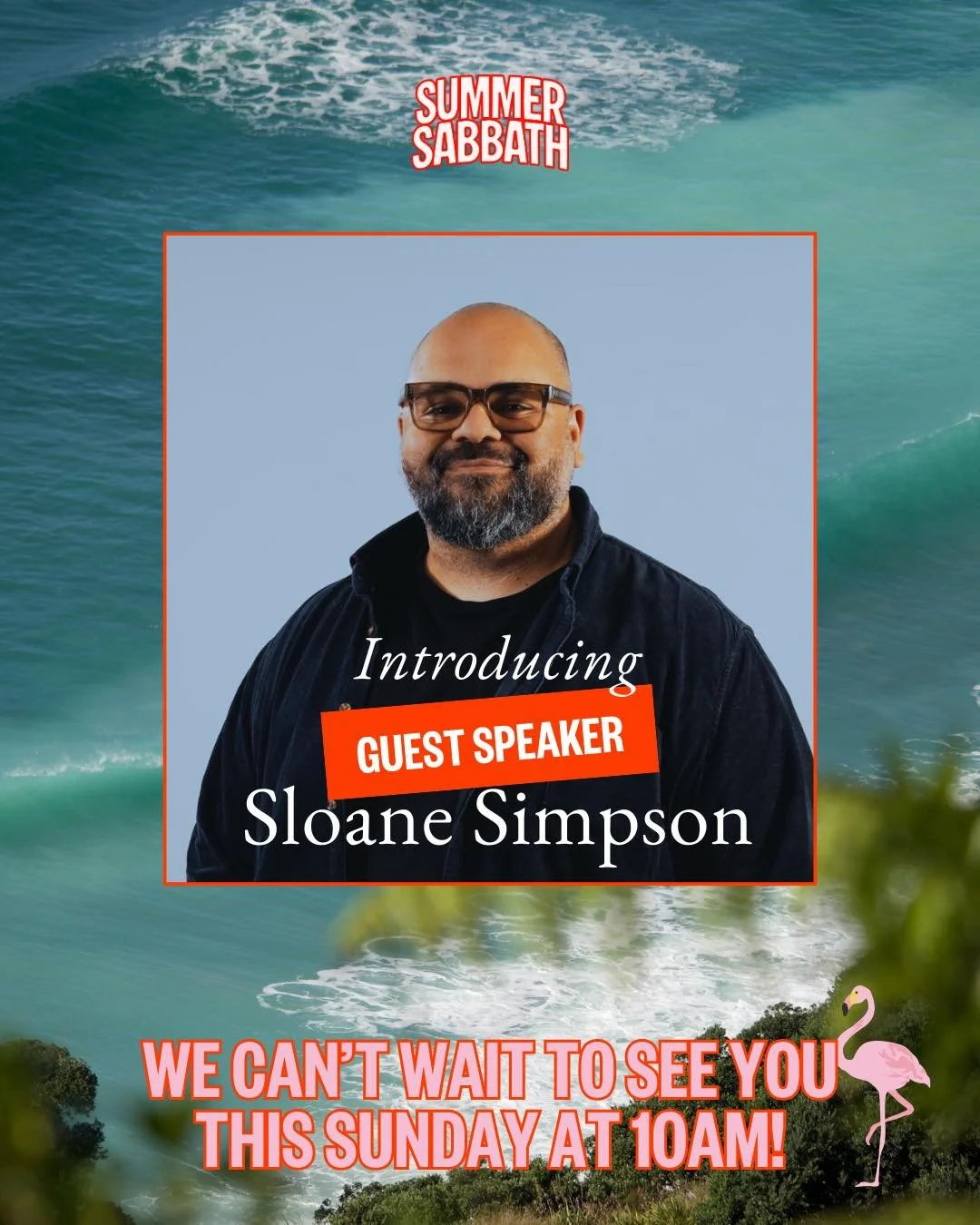 3 days to go . . .
Introducing Sloane Simpson.  Sloane will be sharing a message this Sunday at our 10am Gathering. Sloane and his wife Kathleen call Brisbane home, where they both grew up and met. He&rsquo;s spent many years in local church ministry