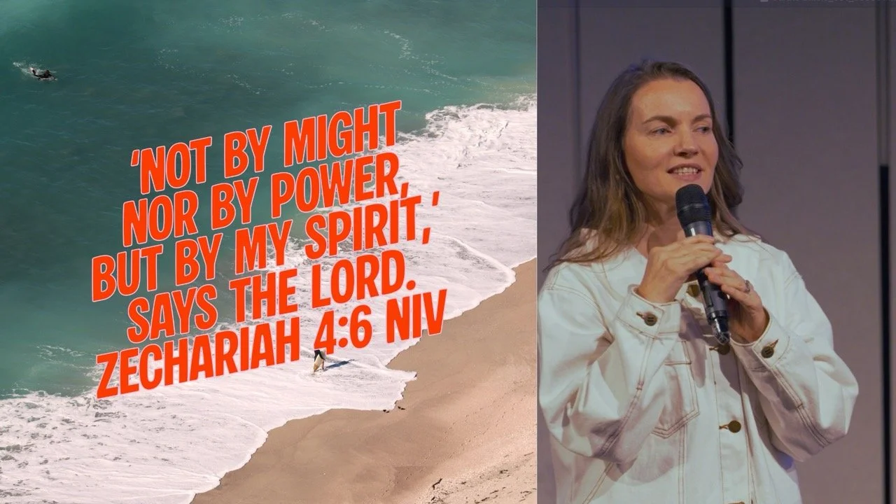 Summer 2026 - Not by Might Nor by Power . . . • Sarah Khiroya