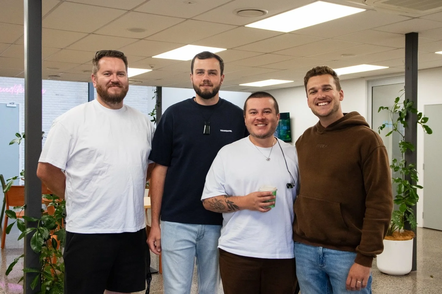 Every Sunday is a great Sunday with people like this. 
It was gloomy outside - but in here - it was all good!